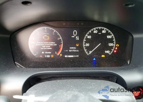 2024 Honda Hr-V Sport z USA, uszkodzony, nr VIN 3CZRZ2H55RM728734